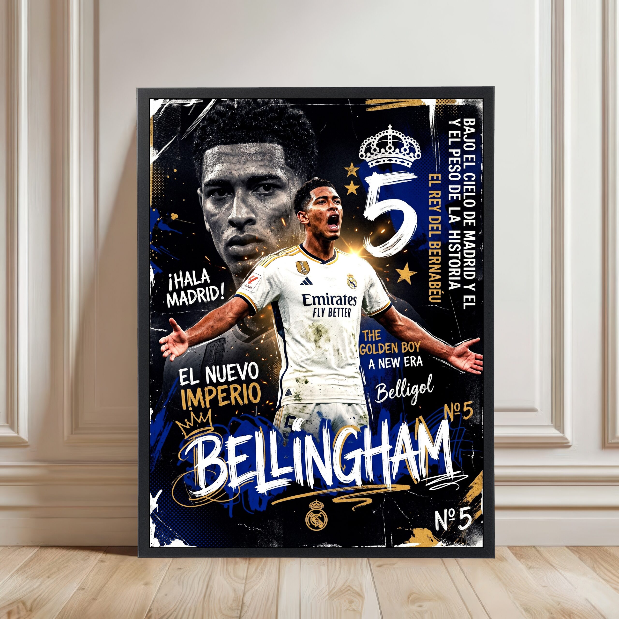 Jude Bellingham - Black
