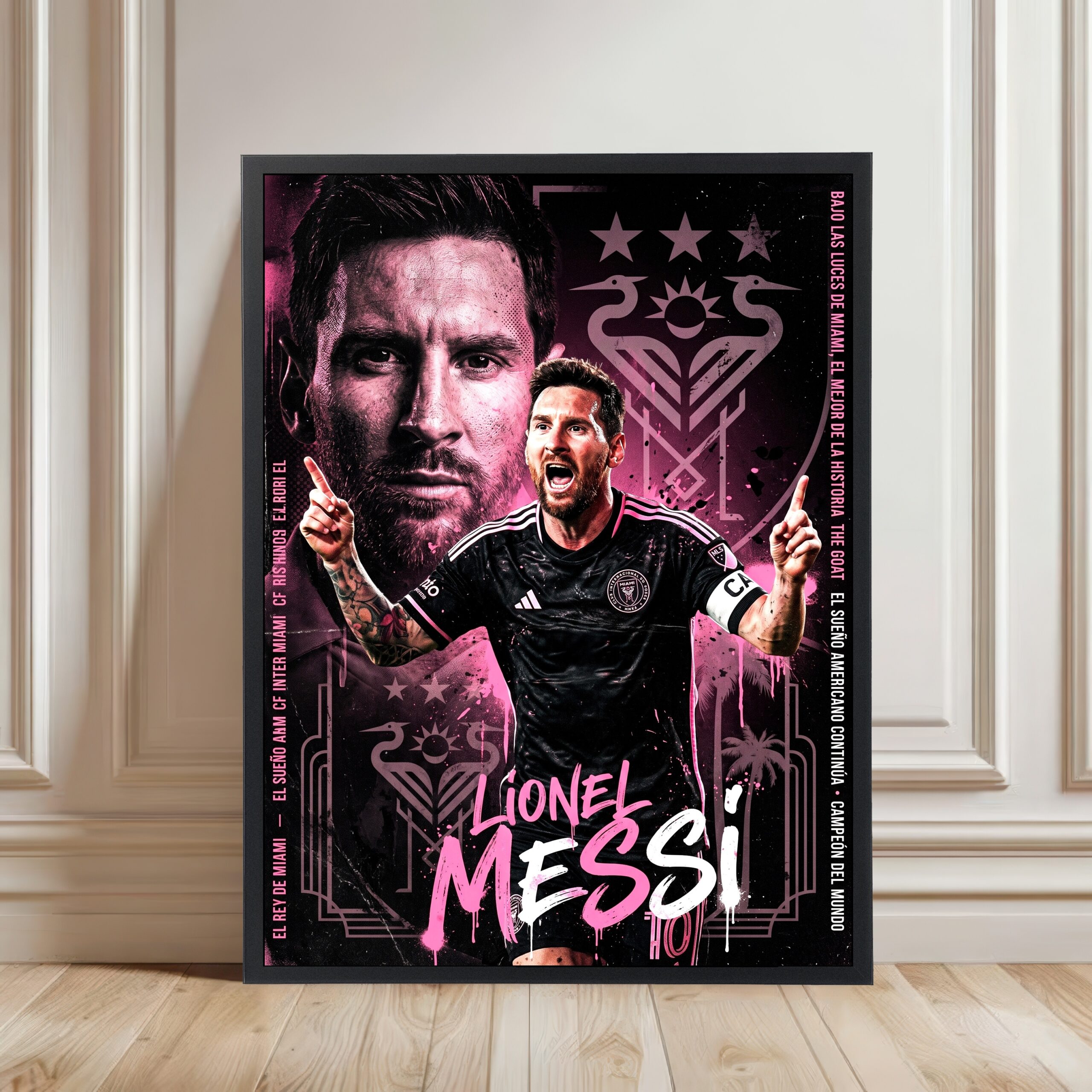 Lionel Messi - Black 2