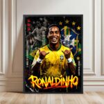 Cuadro recibido: Ronaldinho - Black