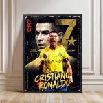 Cuadro recibido: Cristiano Ronaldo - Black