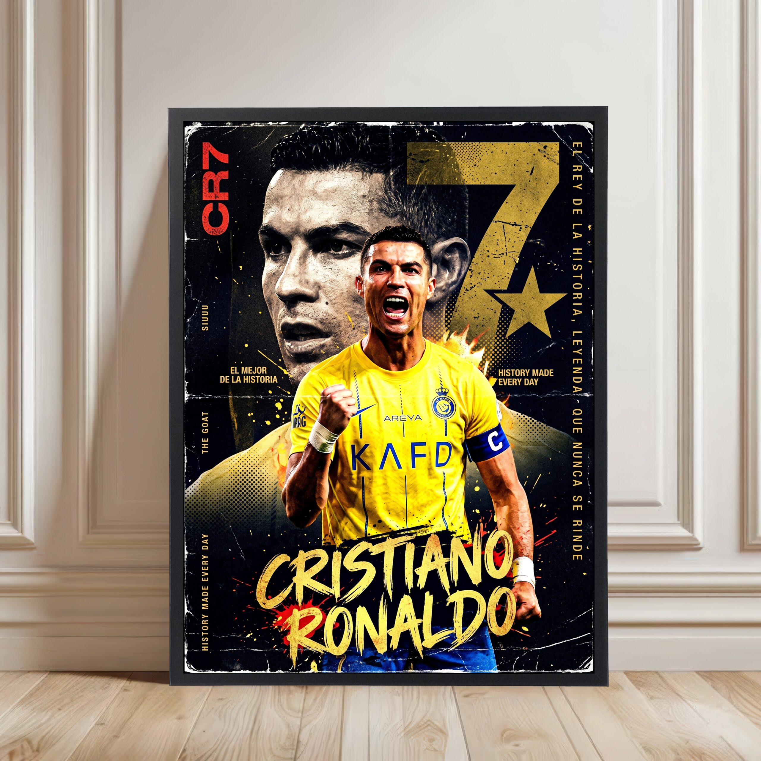 Cristiano Ronaldo - Black