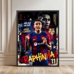 Cuadro recibido: Raphinha - Black